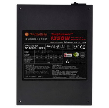 Thermaltake toughpower 1350w